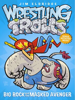 cover image of Big Rock and the Masked Avenger